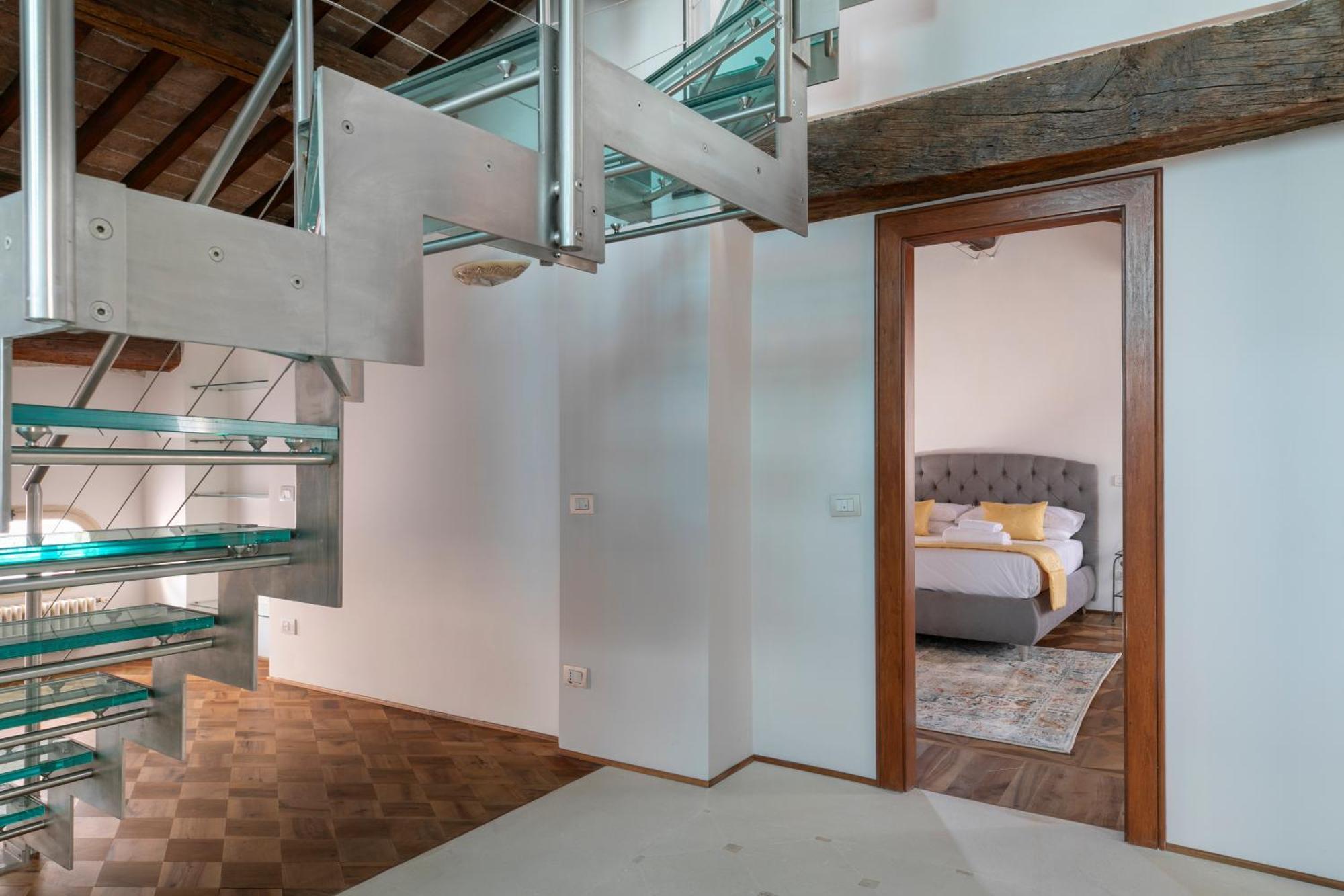 La Terrazza Sulle Piazze - Centro Storico Apartamento Pádua Exterior foto